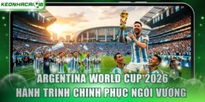 Argentina World Cup 2026