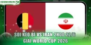 Bỉ vs Iran