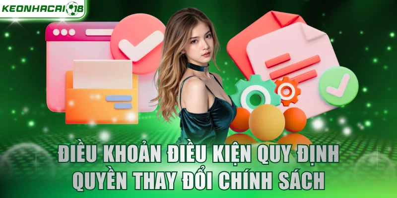 Chính sách điều chỉnh các nội dung đăng tải