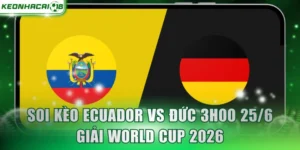 Ecuador vs Đức